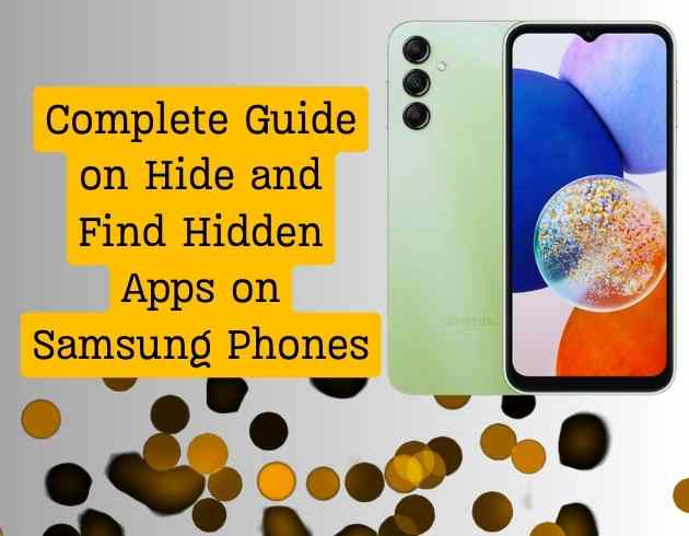 hidden apps on samsung phones