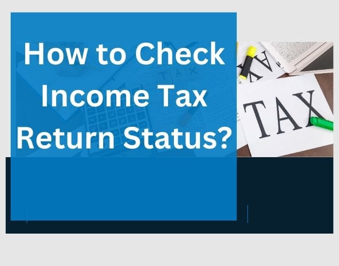 check income tax return