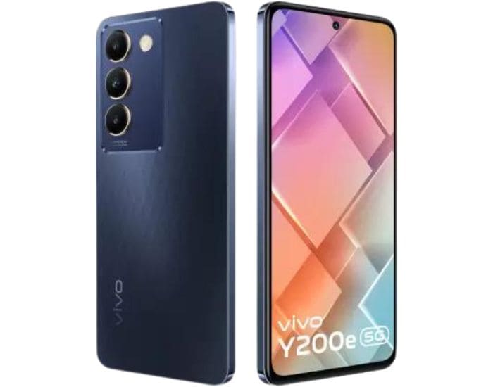 vivo y200e 5g launched in india