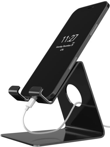 Mobile Phone Mount Tabletop Holder for Phones and Tablets